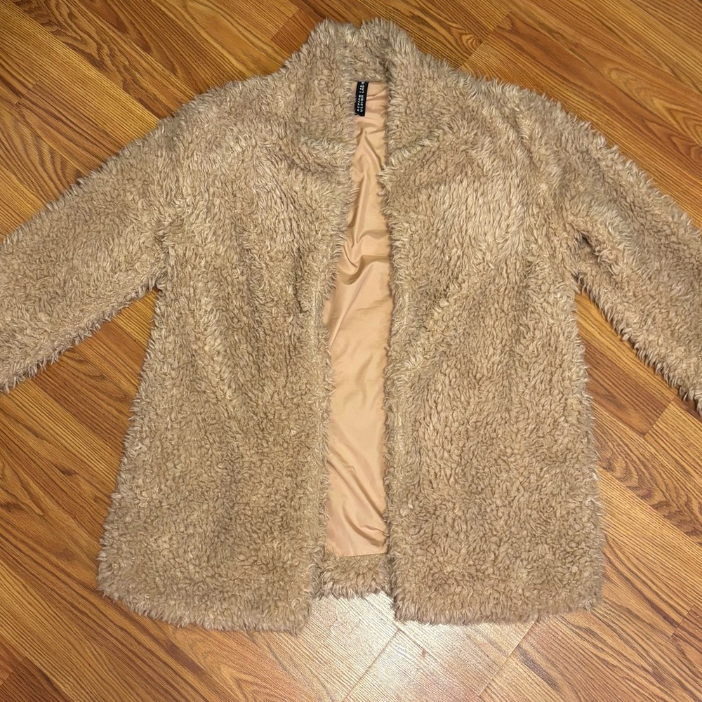 Lord & Taylor Teddy Coat